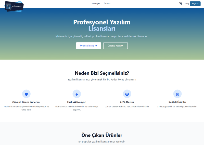 Lisans Yönetim Otomasyonu