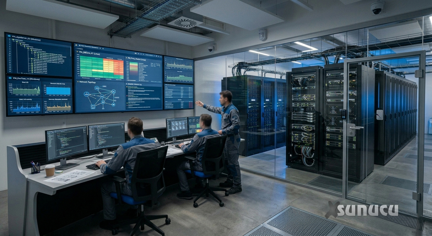 VMware ESXi ve vSphere ile Kurumsal Sanallaştırma