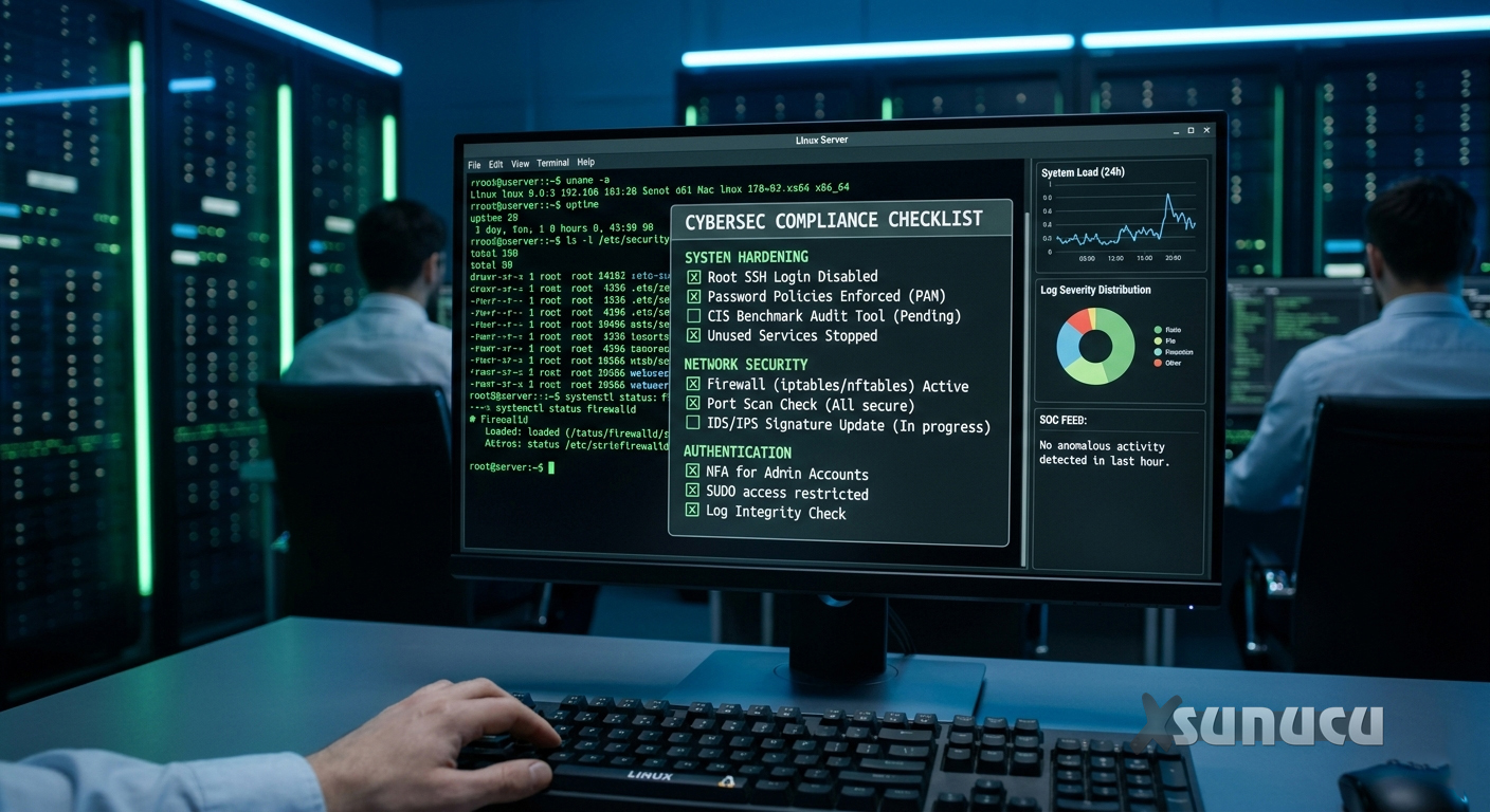 Linux Server Hardening: Checklist Before Going Live