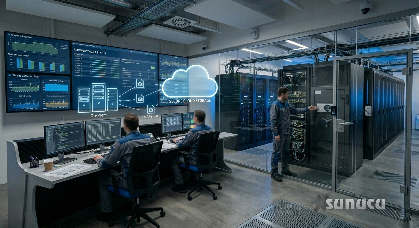 Server Backup Strategy: The 3-2-1 Rule and Disaster Recovery